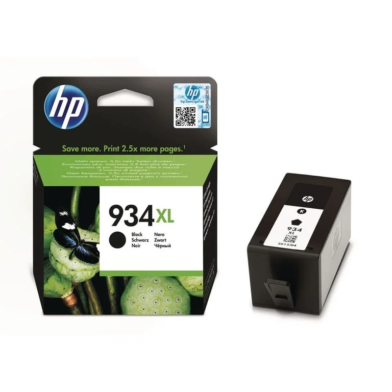 Мастило HP 934XL Black