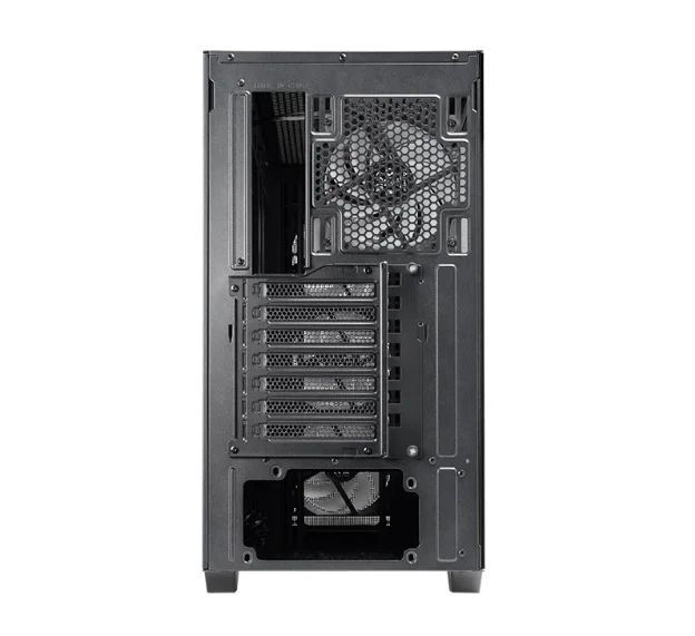 Кутия за компютър CHIEFTEC Hunter III Middle Tower, черен