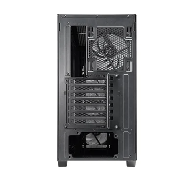Кутия за компютър CHIEFTEC Hunter III Middle Tower, черен