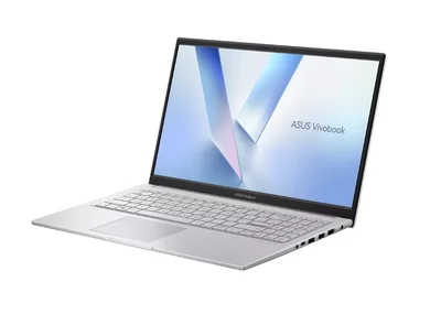 Лаптоп ASUS Vivobook X1504VA-BQ4659NA, Intel Core 5 120U, 15.6" FHD IPS, 24GB DDR5, 1TB SSD, без операционна система, Silver