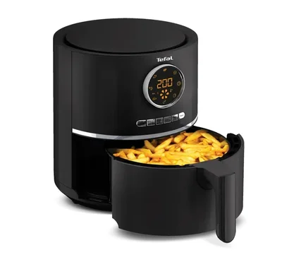 Готварски уред с горещ въздух Tefal – EY111810 Easy Fry Ultra, 4.2L, 1.2kg, дигитален