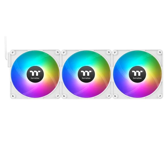 Thermaltake CT120 EX ARGB Sync PC Cooling Fan 3 Pack Magnetic Connect