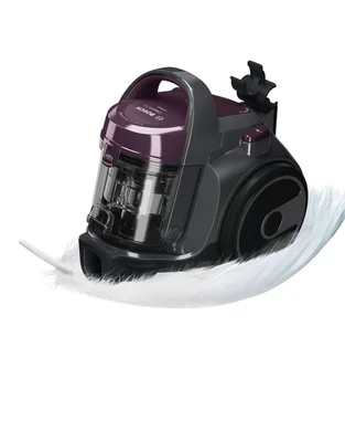 Bosch BGC05AAA1, Vacuum Cleaner, 700 W, Bagless type, 1.5 L, 78 dB(A), Energy efficiency class A, purple/stone gray