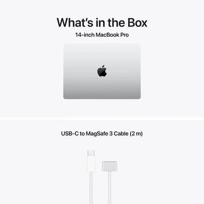Apple 14-inch MacBook Pro: Apple M5 chip with 10-core CPU and 10-core GPU, 16GB, 1TB SSD - Silver