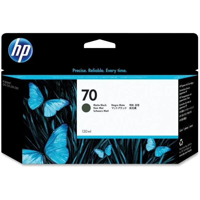 HP 70 130-ml Matte Black Ink Cartridge