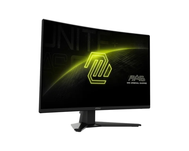 MSI MAG 274CXF, 27", 0.5ms, 280Hz, Rapid VA, 1920x1080 (FHD), 16:9, CURVE 1500R, FreeSync Premium, 92.2% DCI-P3, AG, HDR Ready, 300 nits, 4000:1, DCR 100M:1, DP(1.2a), 2xHDMI 2.0b, Tilt, VESA, Black, 3.4kg