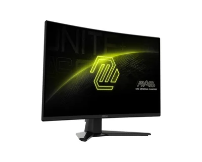 MSI MAG 274CXF, 27", 0.5ms, 280Hz, Rapid VA, 1920x1080 (FHD), 16:9, CURVE 1500R, FreeSync Premium, 92.2% DCI-P3, AG, HDR Ready, 300 nits, 4000:1, DCR 100M:1, DP(1.2a), 2xHDMI 2.0b, Tilt, VESA, Black, 3.4kg