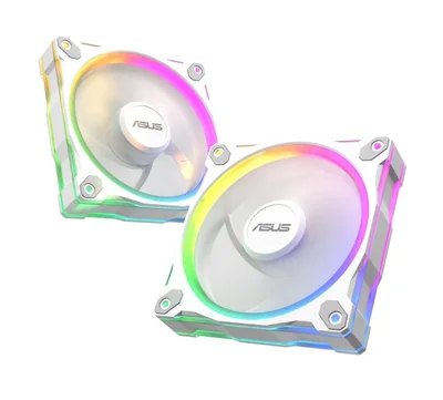 Охладителни вентилатори ASUS Prime MR120 Reverse ARGB 3 броя, бели