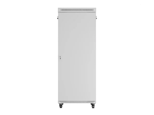 Lanberg rack cabinet 19" free-standing 42U/800x1000 (flat pack) with glass door lcd grey v2