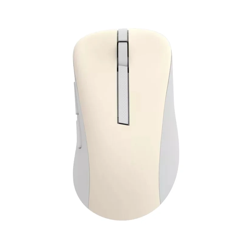 Безжична мишка ASUS – MD102, Bluetooth/2.4GHz, Oat Milk