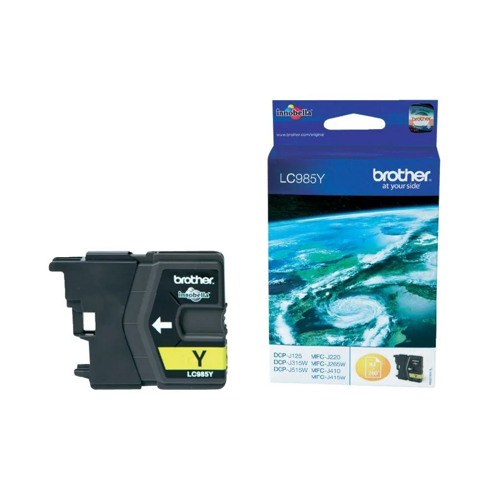 BROTHER LC985Y yellow ink DCP-J125
