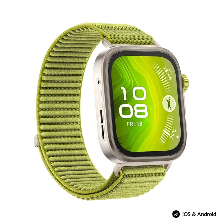 Huawei Watch Fit 4 pro, Seiya-B29W, Green