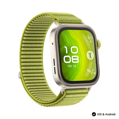 Huawei Watch Fit 4 pro, Seiya-B29W, Green