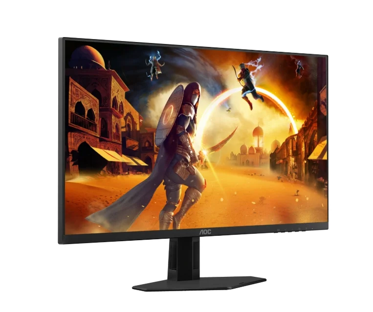 AOC 25G4SRE, 24.5" Fast IPS WLED, 1920x1080@300Hz (OC 310Hz), 1ms GtG, 0.3ms MPRT, 400cd m/2, 1000:1, 80M:1 DCR, Adaptive Sync, FlickerFree, Tilt, 2xHDMI, DP