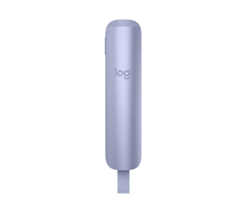 Безжичен презентер Logitech Spotlight 2 Light Lilac