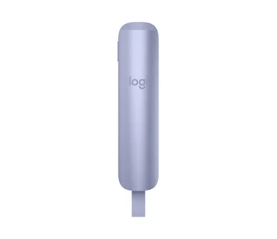 Безжичен презентер Logitech Spotlight 2 Light Lilac