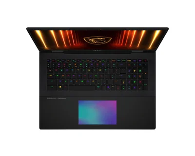 MSI Titan 18 HX AI A2XWJG, NVIDIA GeForce RTX 5090 24GB GDDR7, Intel Core Ultra 9 285HX, 18" 16:10 UHD+ (3840x2400), MiniLED, 120Hz, 64GB DDR5 6400MHz 32GBx2, 2TB NVMe PCIe Gen5x4 SSD, 2TB NVMe PCIe Gen4x4 SSD x2, Intel Killer Wi-Fi 7, Windows11 Pro