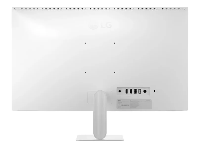 LG 27U511SB-W, 27" IPS Smart webOS23, 120Hz, 5ms, 1500:1, 250cd/m, FHD 1920x1080, ThinQ, sRGB 99%, HDR 10, HDMI, USB, Bluetooth, AirPlay 2, Speacers 5W x 2, Tilt, White