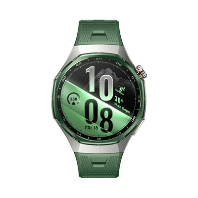 Смарт часовник HUAWEI – Watch GT 7 Pro Atum-B49C, 1.47" дисплей, зелена каишка + True Wireless слушалки Freebuds SE 4 ANC, бели