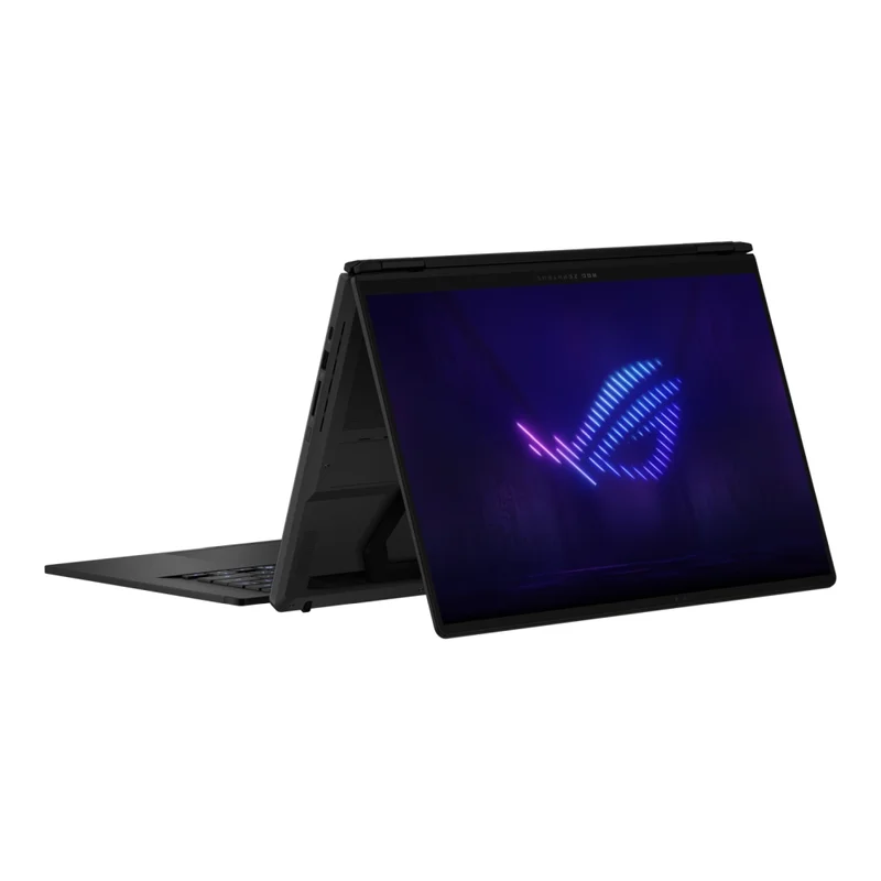 Asus ROG Zephyrus Duo 16, GX651AX-SR086X, Intel Ultra 9 16.0 OLED WQXGA+(WQ+) 2880X1800 16:10 Bend+500nits(HDR 1100nits) Glare DCI-P3:100%,120 HzLPDDR5X 64GB (onbd) ,2TB G4,RTX5090 24 GB G5,Wi-Fi 7 ,Backlit Kbd 1-Zone RGB, Windows 11 Pro,Stell