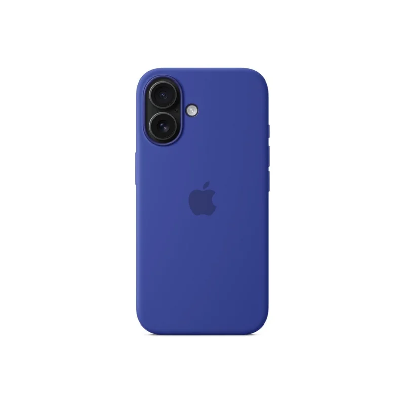Apple iPhone 16 Silicone Case with MagSafe - Ultramarine (Seasonal)