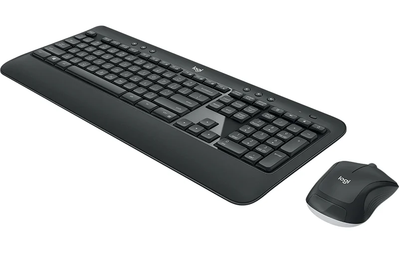 LOGITECH MK540 ADVANCED Wireless Combo - BLACK - US INT'L