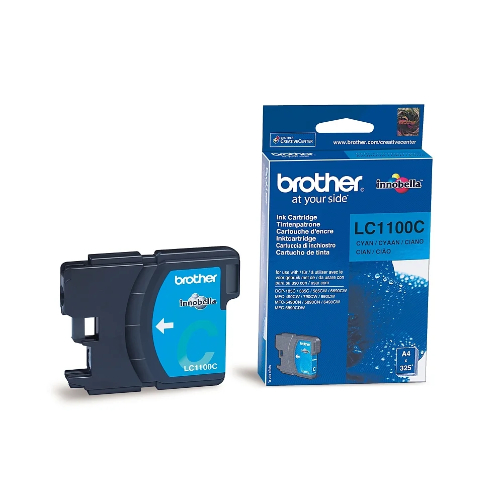 BROTHER LC1100C ink cyan standard