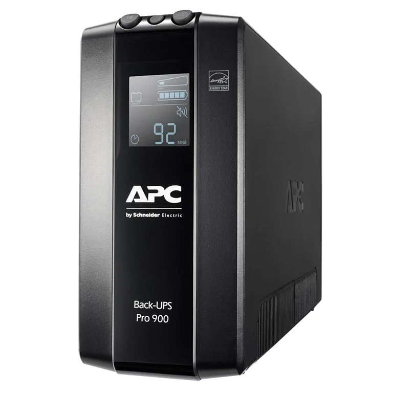 UPS APC Back UPS Pro BR 900VA, 6 изхода, Line-Interactive, LCD дисплей