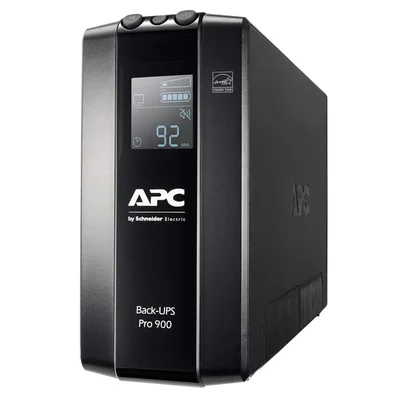 UPS APC Back UPS Pro BR 900VA, 6 изхода, Line-Interactive, LCD дисплей