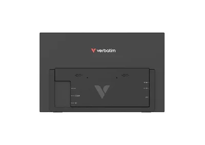 Verbatim Portable 15.6" Touch Monitor LIGHT