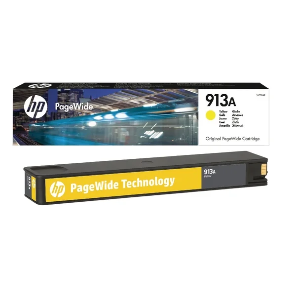 HP 913A yellow original cartridge