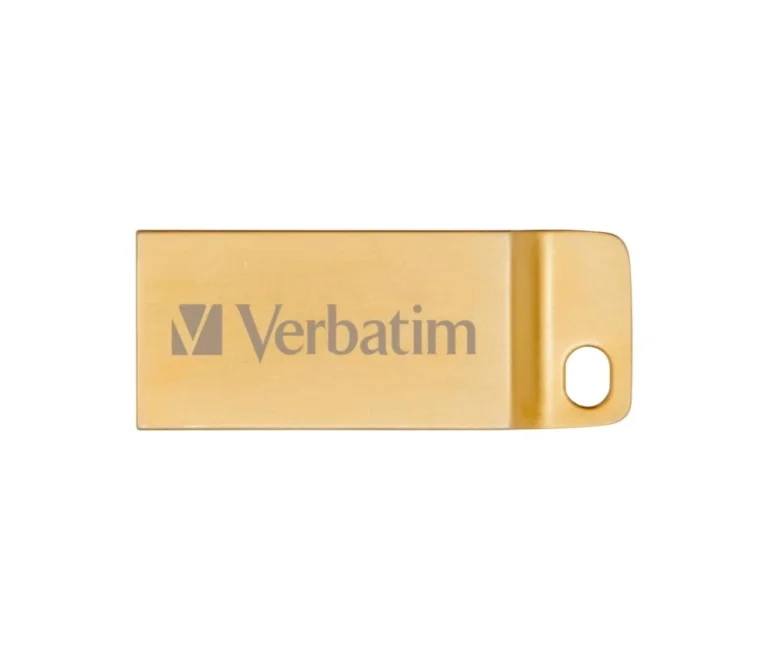 USB флашка Verbatim Metal Executive 64GB USB 3.0 Златен