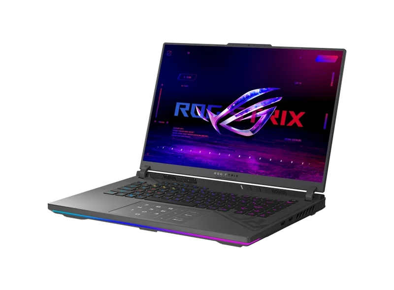 Лаптоп ASUS Strix G16 G614PR-RV022W 16" WUXGA 165Hz, AMD Ryzen 9 8940HX, 32GB RAM, 1TB SSD, NVIDIA GeForce RTX 5070 Ti 12GB, Windows 11, Grey