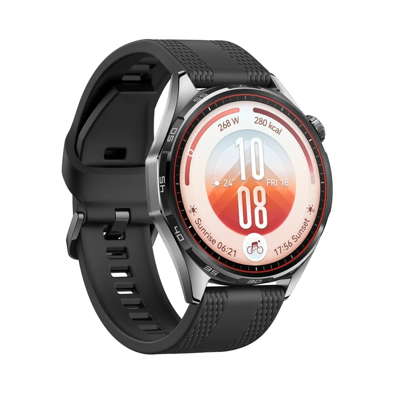 Смарт часовник HUAWEI – Watch GT 7 Atum-B39F, 1.47" дисплей, HarmonyOS 6.1, черна каишка