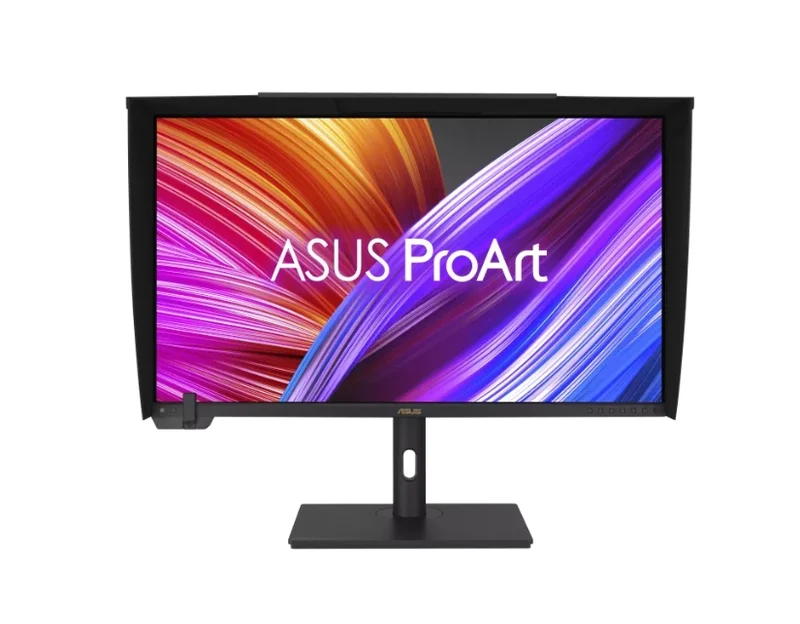 Asus ProArt Display PA32UCXR Professional Monitor 32'', 4K UHD (3840 x 2160), 2,304 zones Mini LED Backlight, Built-in Motorized Colorimeter, Self / Auto Calibration, HDR-10, HLG, Dolby Vision, 99% Adobe RGB, 97% DCI-P3, DE< 1, Thunderbolt 4 PD 90W, VE