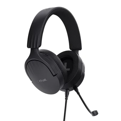 TRUST GXT489 Fayzo Headset Black
