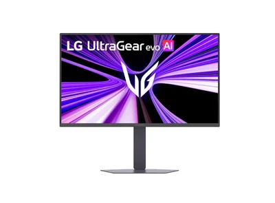 LG 27GM950B-B, UltraGear evo AI GM9,27" Hyper Mini LED 5K, IPS 1ms (GtG),Dual Mode 5K at 165Hz or 330Hz QHD,1000:1,750cd/m2,UHD (5120x2880),HDR 10,DCI-P3 95%, AMD FreeSync,G-SYNC Compatible,HDMI, DP,USB-C (90W PD),2x7W,Tilt,Height Adjust,Pivot, Black