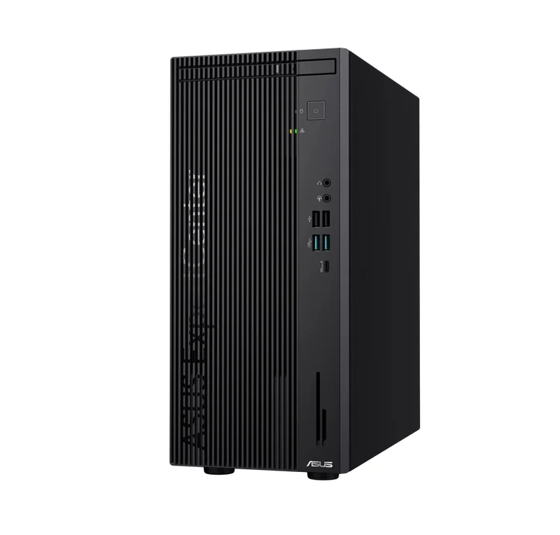 Asus ExpertCenter D7 Mini Tower,D701MER-7147003790, Intel i7-14700  2.1GHz (33MB Cache, up to 5.3GHz, 20 cores, 28 Threads), 32GB (16GB DDR5 U-DIMM *2 , 1TB PCIE SSD G4, Intel UHD Graphics, 180W, 15L, Black, Wired keyboard (USB)