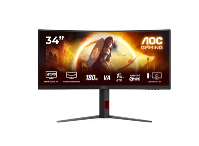 AOC CU34G4 34inch Curved Fast VA UWQHD