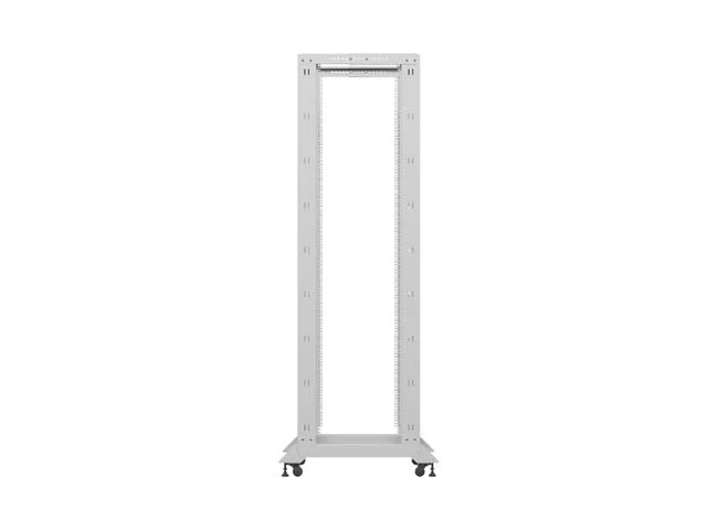 Lanberg open rack 19" 42U  600x800, grey