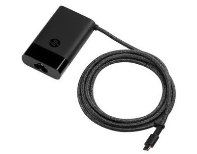 Захранващ адаптер HP USB-C 65W за лаптоп, EU