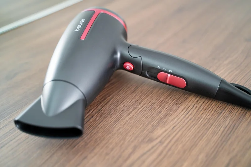Сешоар Beurer HC 25 LE 2025 1600W Йонизираща функция Черен