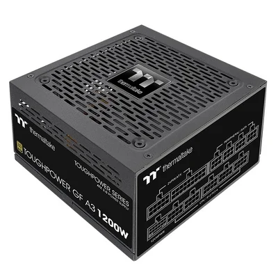 Захранващ блок Thermaltake Toughpower GF A3 1200W ATX 80 PLUS Gold модулно захранване черен