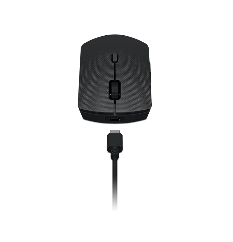 Комплект безжична клавиатура и мишка Lenovo – 4X31R64320, презареждаеми, Bluetooth, българска подредба, сиви
