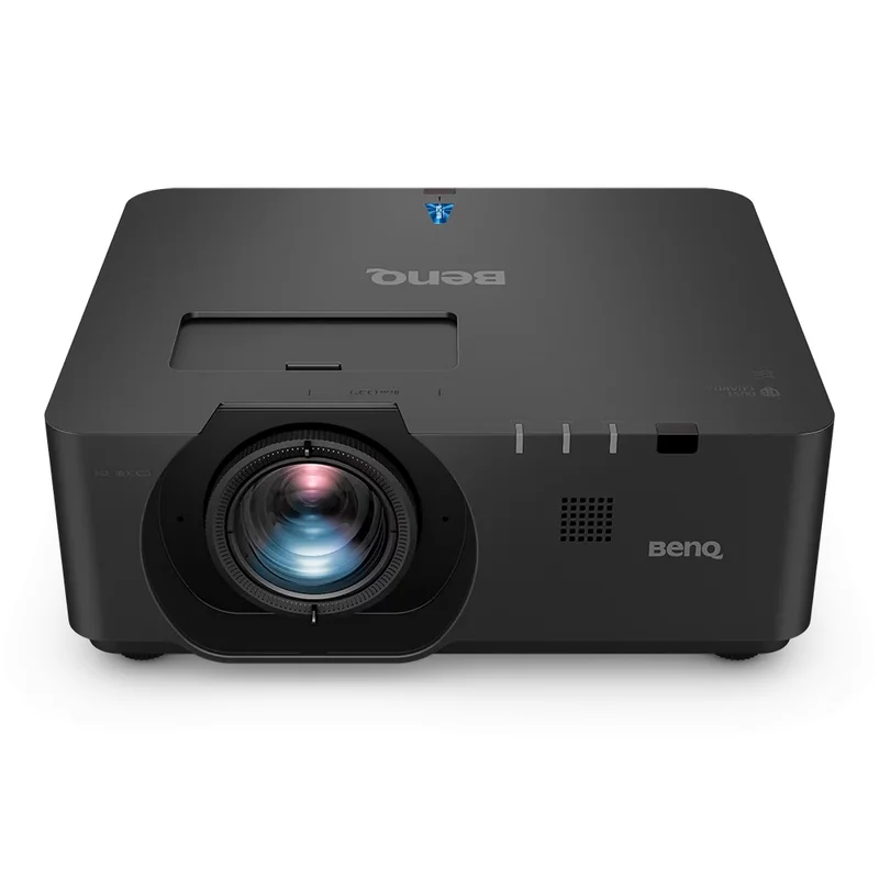 BenQ LU960ST2 DLP, WUXGA (1920x1200), 5200AL, Laser, Contrast 3,000,000:1, 0.5 throw ratio, 20,000 hrs life/Eco 38,000hrs; Noise level: 37/35 dB (Normal/Eco mode); HDMI2.0, DP, HD-baseT, LAN control; DC 12V Trigger; Wired remote, 3D Sync in and out
