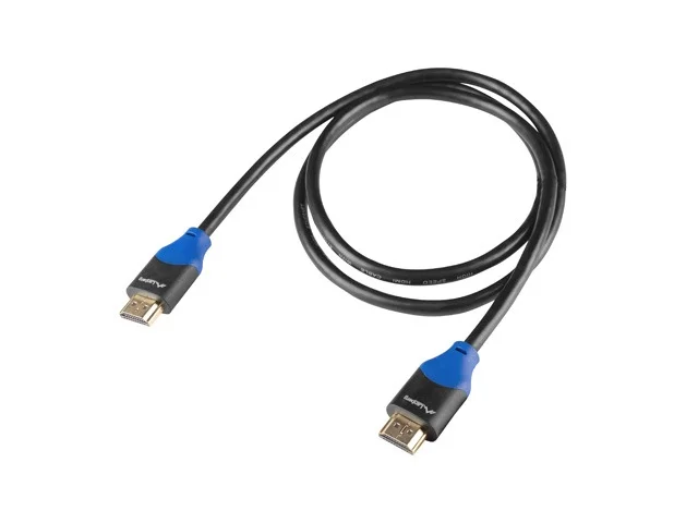 HDMI кабел Lanberg M/M V2.0 1.8m 4K черен