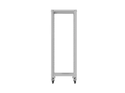 Lanberg open rack 19" 32U  600x800, grey