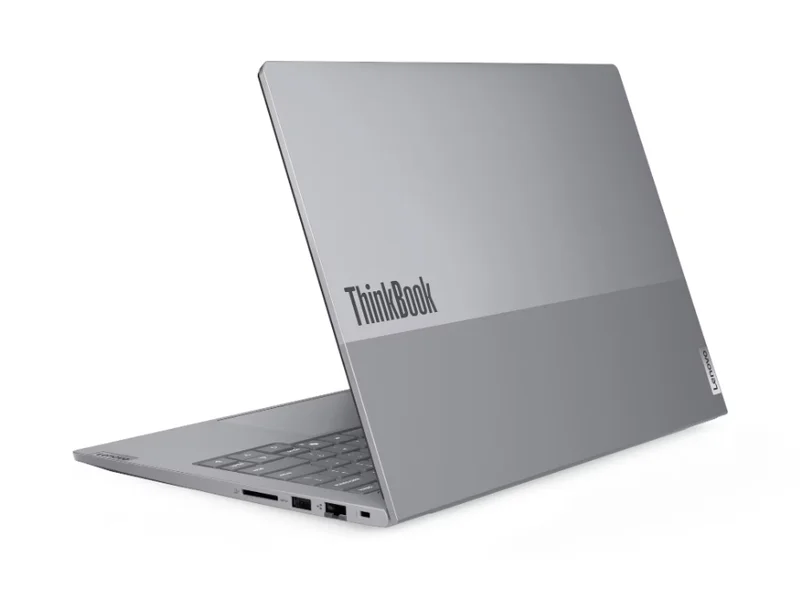 Lenovo ThinkBook 14 G9 Intel Core 5 210H, 8C (up to 3.6GHz, 12MB), 16GB DDR5-5600, 512GB SSD, 14" WUXGA (1920x1200) IPS AG, Intel Graphics, FHD 1080p&IR Cam, Backlit KB, WLAN, BT, FPR, 3 cell, DOS, 3Y CCI