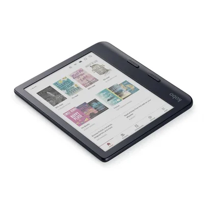 Електронен четец Kobo Libra Colour 7" E Ink Kaleido, 1680x1264, 32GB, IPX8, Black