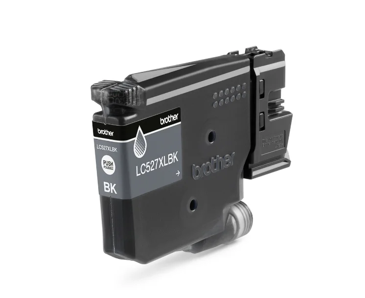 Brother LC527XLBK  Black Ink Cartridge for MFCJ5010DW/MFCJ5110DW - 3000 page yield